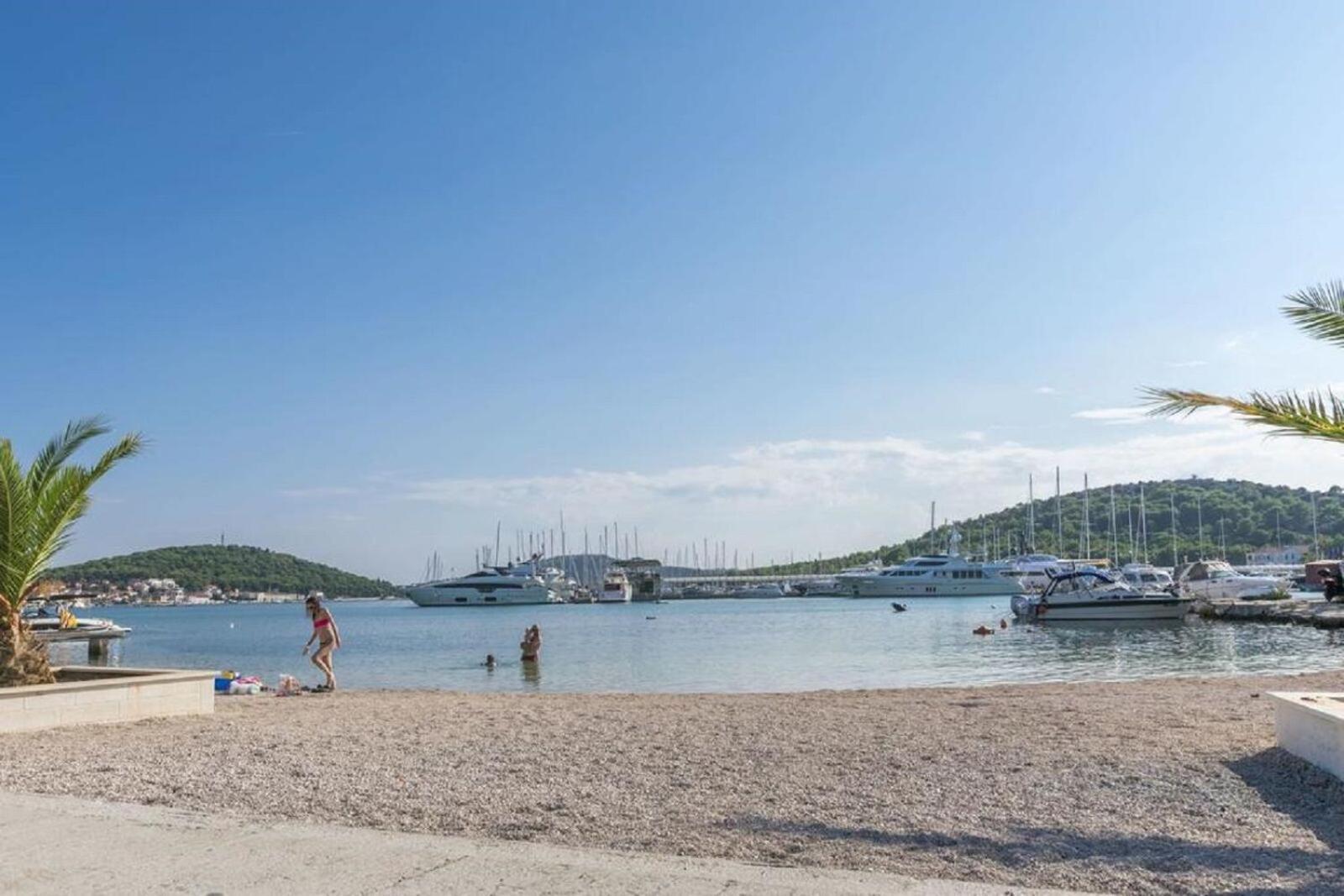 Apartment Bilja Rogoznica  Dış mekan fotoğraf